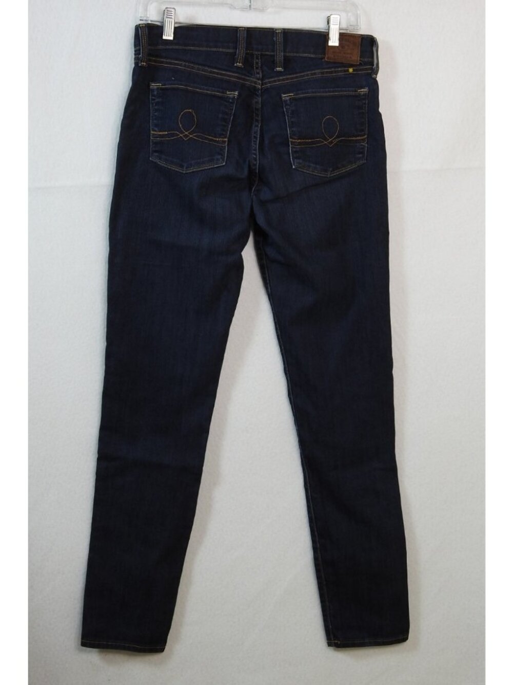 Lucky Brand Sofia Skinny Dark Wash Jeans Womens Size 6 28 Stretch Denim - Picture 3 of 7